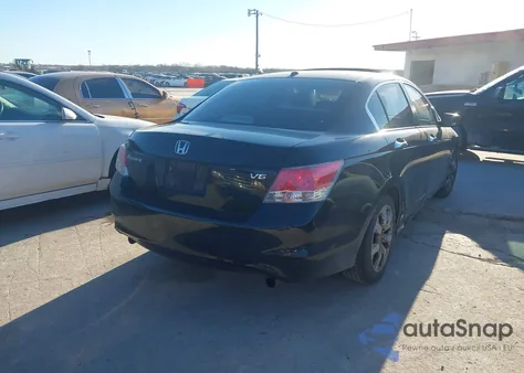 2009 Honda Accord 3.5 Ex-L from USA, damaged, VIN 1HGCP36819A037686